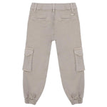 Plain Cargo Pants - Ourkids - Quokka