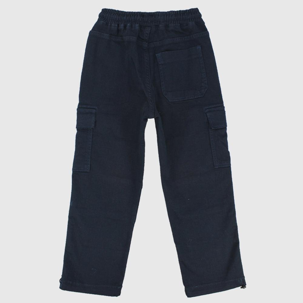 Plain Cargo Pants - Ourkids - Solang