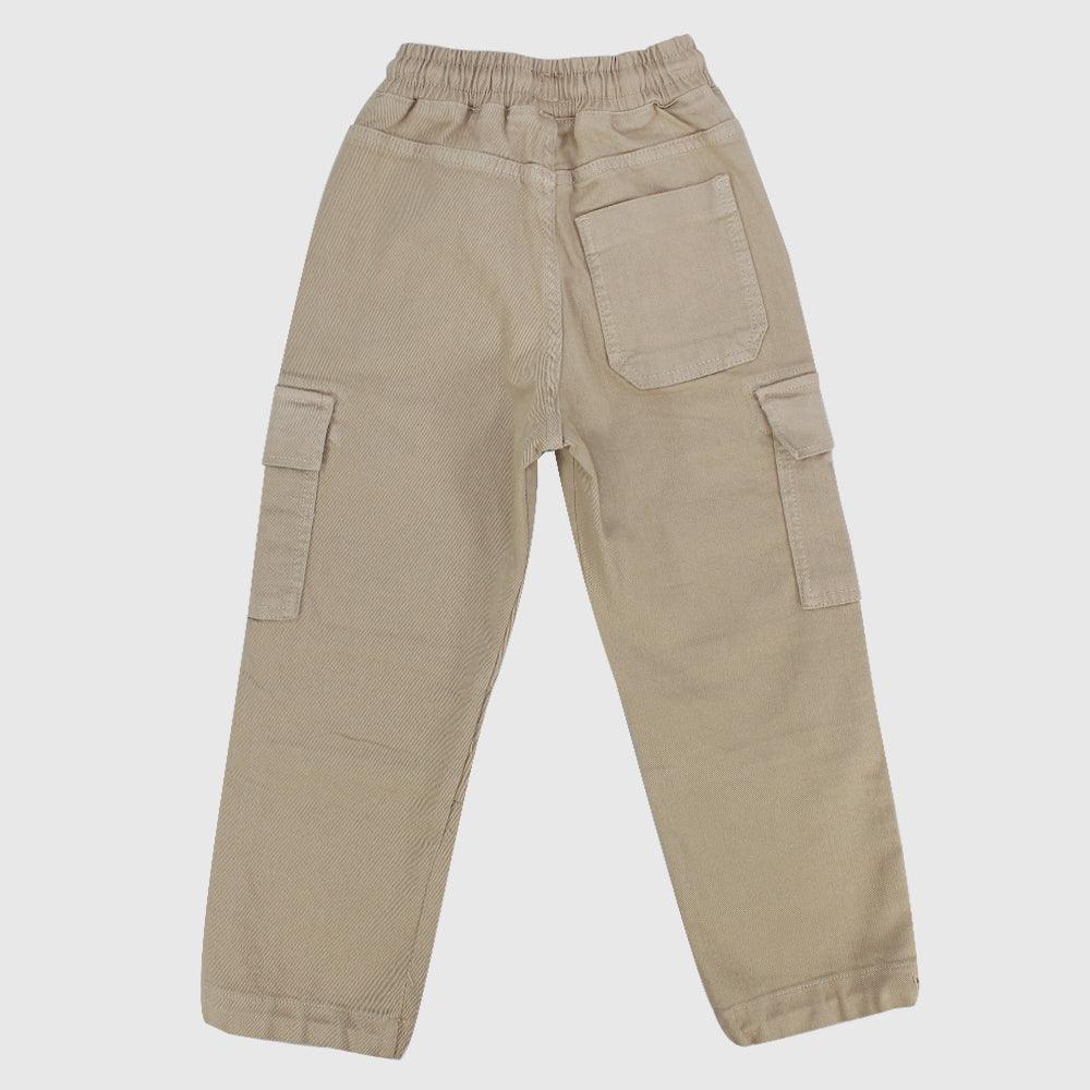 Plain Cargo Pants - Ourkids - Solang