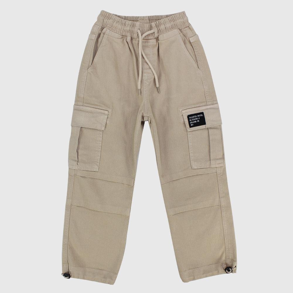 Plain Cargo Pants - Ourkids - Solang