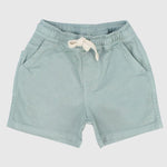 Plain Comfy Gabardine Shorts - Ourkids - Pompelo