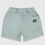 Plain Comfy Gabardine Shorts - Ourkids - Pompelo