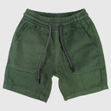 Plain Comfy Gabardine Shorts - Ourkids - Quokka