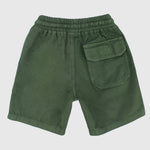 Plain Comfy Gabardine Shorts - Ourkids - Quokka