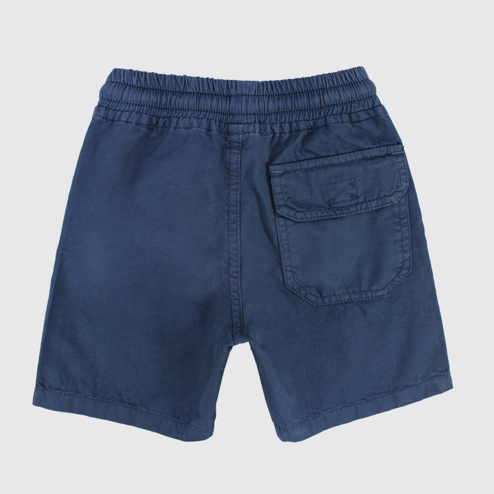 Plain Comfy Gabardine Shorts - Ourkids - Quokka