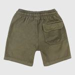 Plain Comfy Gabardine Shorts - Ourkids - Quokka