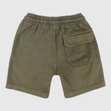 Plain Comfy Gabardine Shorts - Ourkids - Quokka