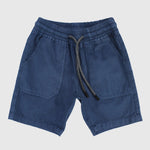 Plain Comfy Gabardine Shorts - Ourkids - Quokka