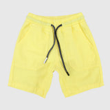 Plain Comfy Gabardine Shorts - Ourkids - Quokka