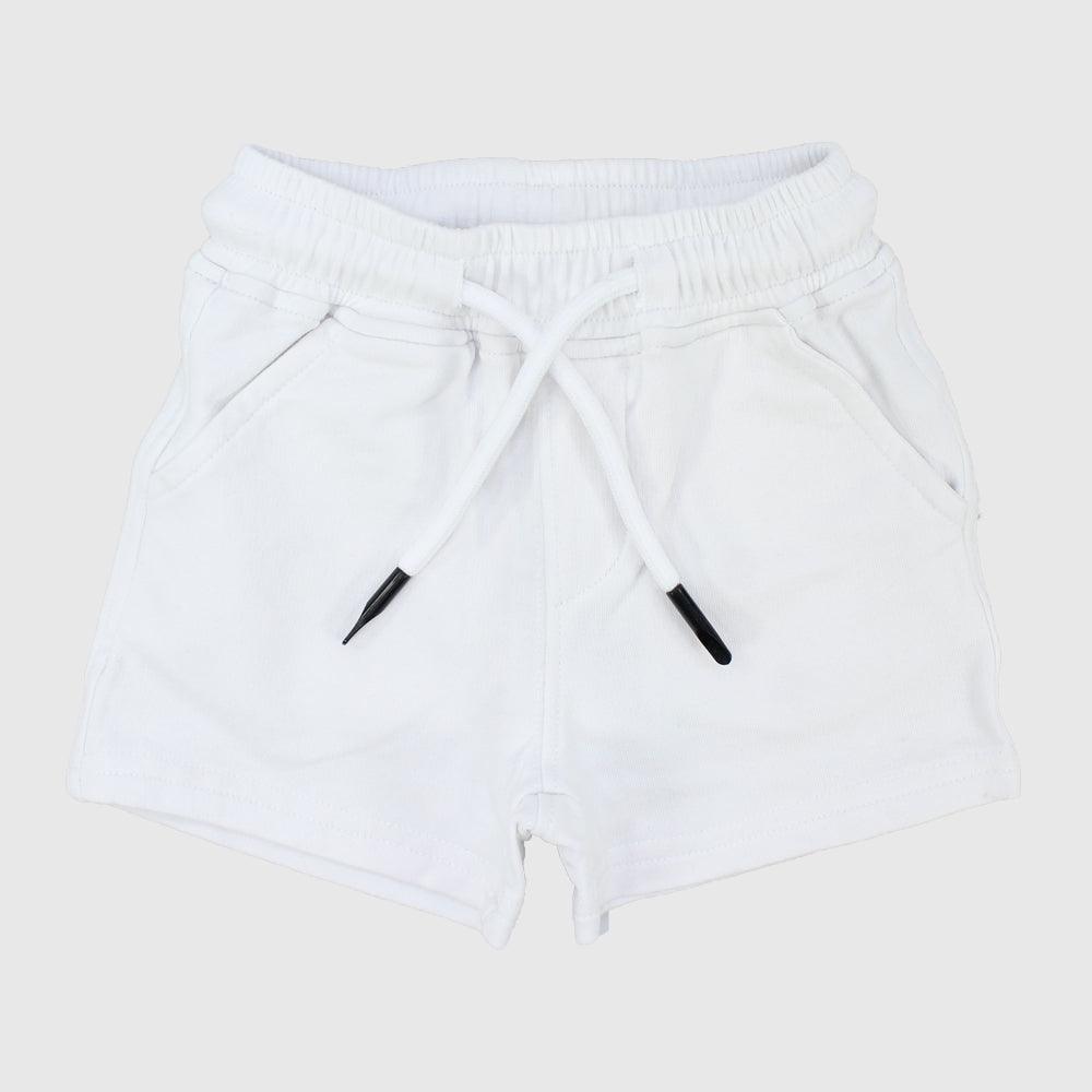 Plain Comfy Shorts - Ourkids - Pompelo