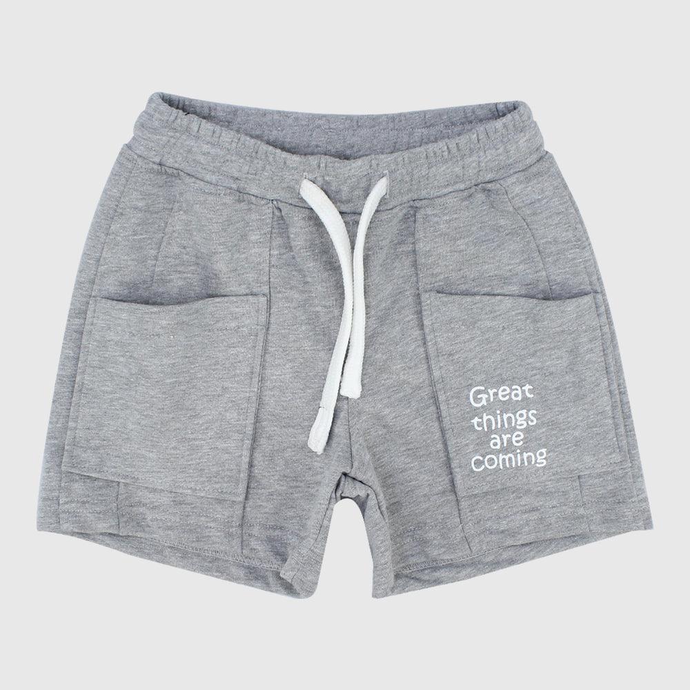 Plain Comfy Shorts - Ourkids - Pompelo