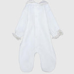 Plain Fleeced Baby Footie - Ourkids - Bumber