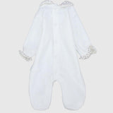 Plain Fleeced Baby Footie - Ourkids - Bumber