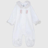 Plain Fleeced Baby Footie - Ourkids - Bumber