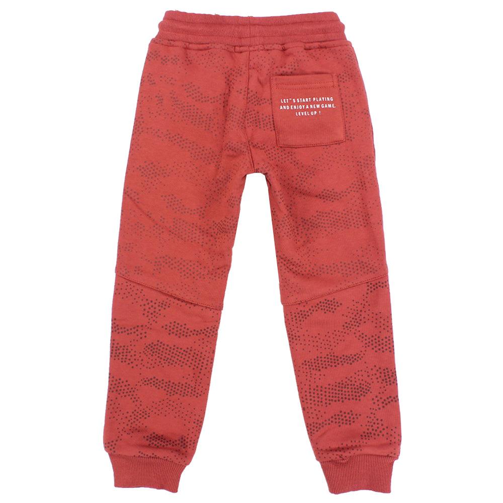 Plain Fleeced Sweatpants - Ourkids - Quokka