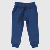 Plain Fleeced Sweatpants - Ourkids - Quokka