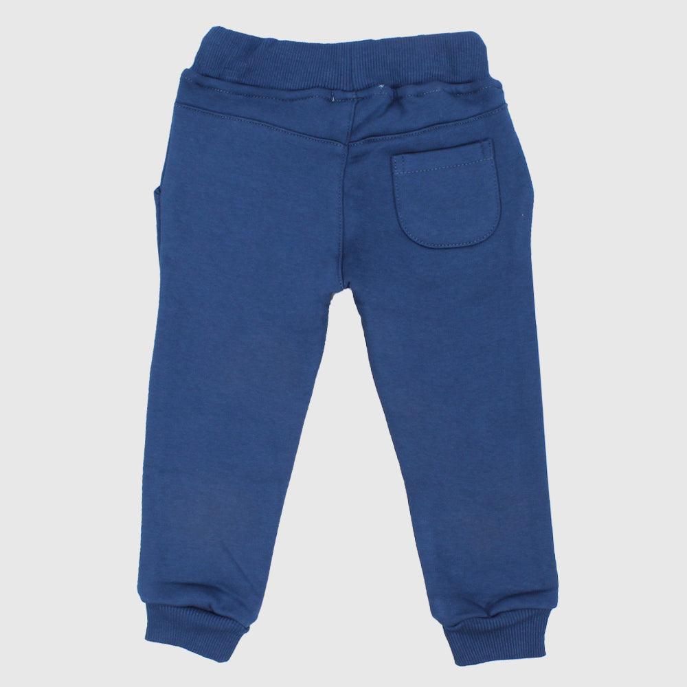 Plain Fleeced Sweatpants - Ourkids - Quokka