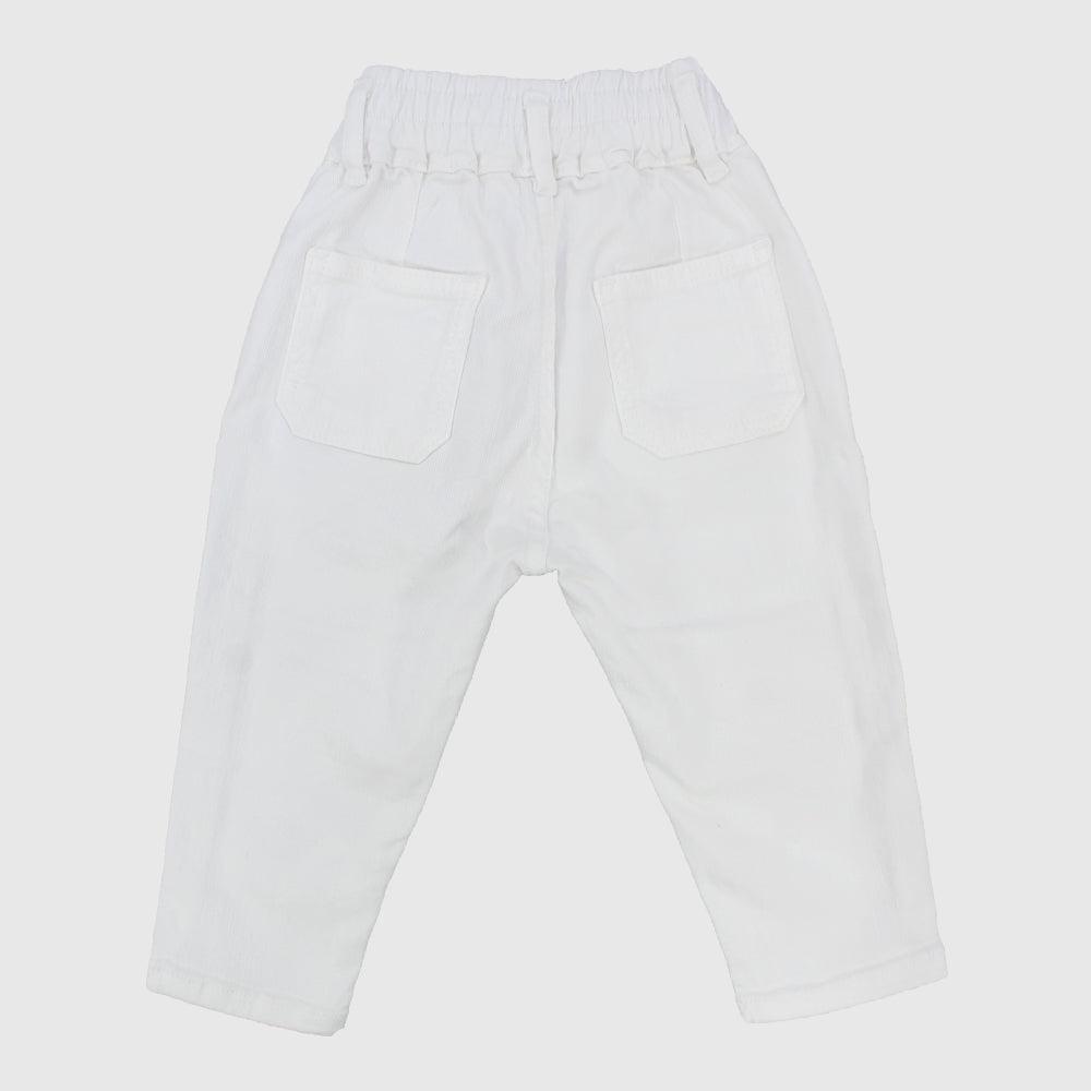 Plain Gabardine Pants - Ourkids - Solang