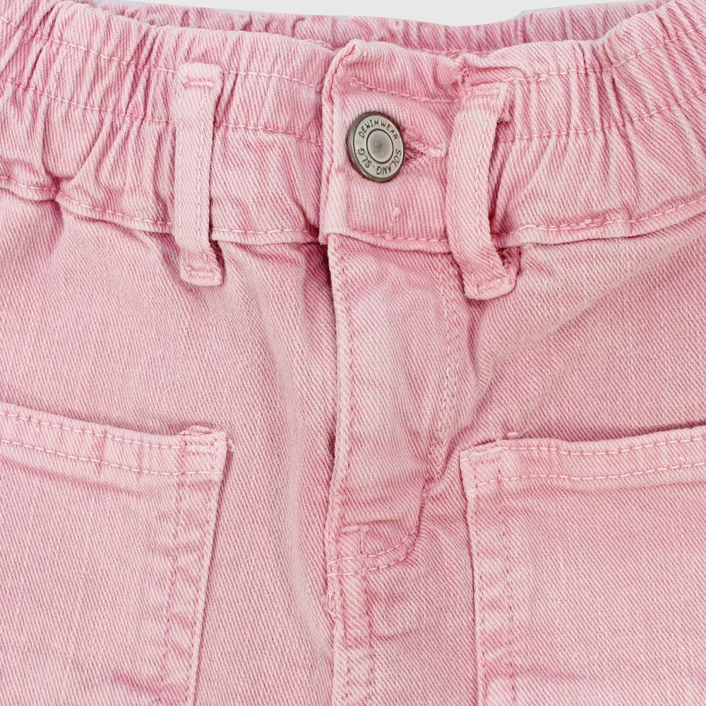 Plain Gabardine Pants - Ourkids - Solang
