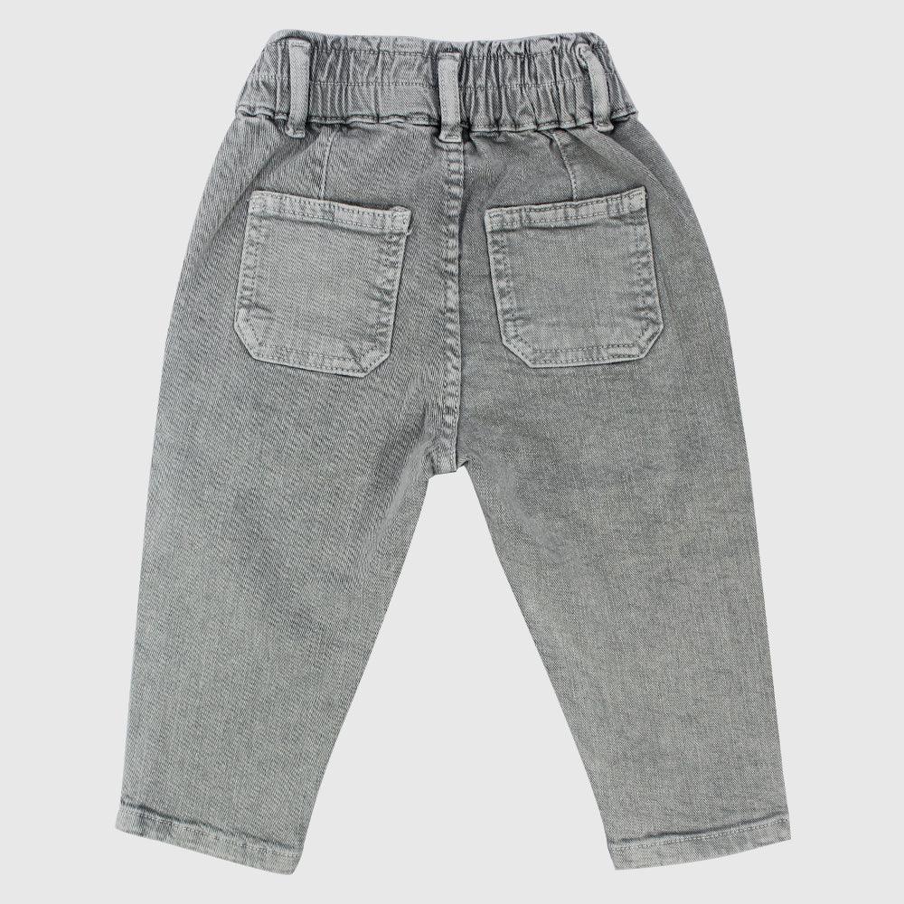 Plain Gabardine Pants - Ourkids - Solang