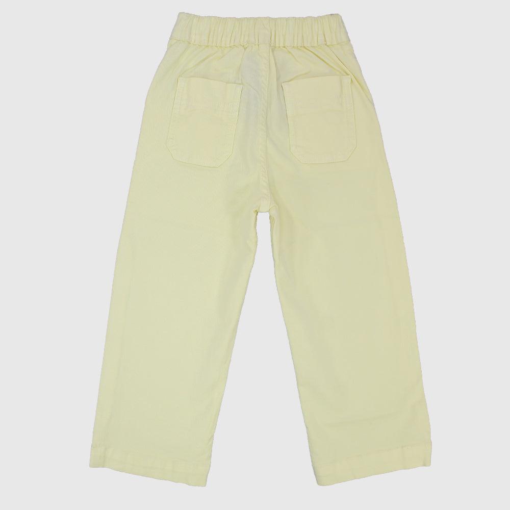 Plain Gabardine Pants - Ourkids - Solang