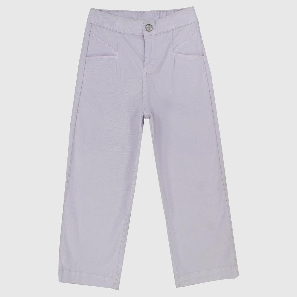 Plain Gabardine Pants - Ourkids - Solang