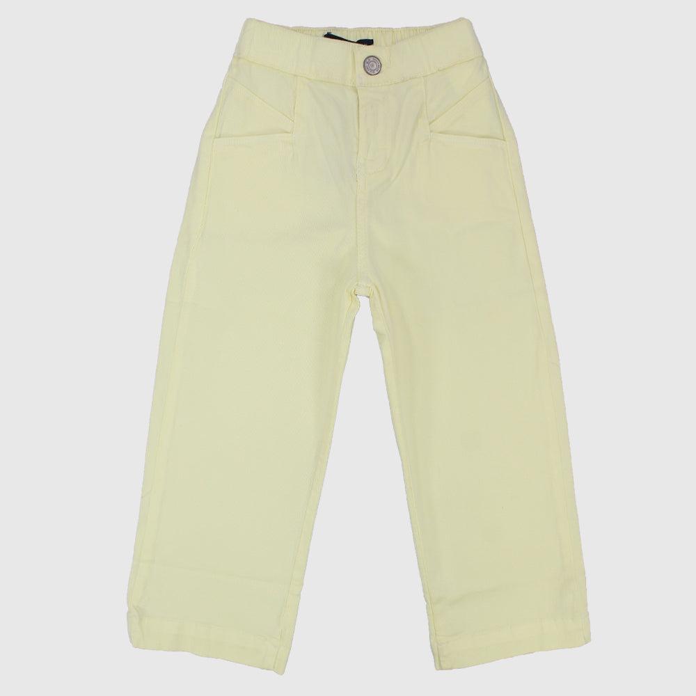 Plain Gabardine Pants - Ourkids - Solang