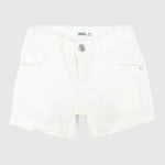 Plain Gabardine Shorts - Ourkids - Ourkids