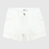 Plain Gabardine Shorts - Ourkids - Ourkids