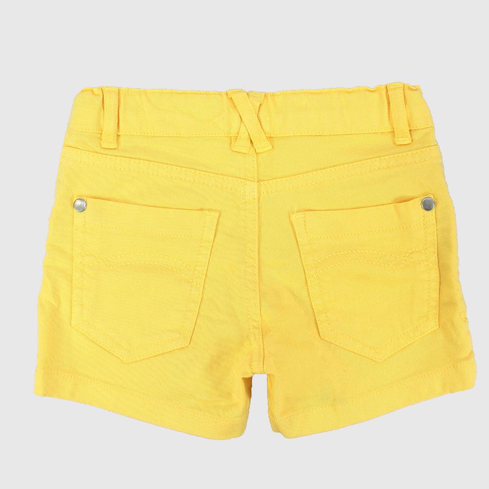 Plain Gabardine Shorts - Ourkids - Ourkids