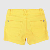 Plain Gabardine Shorts - Ourkids - Ourkids