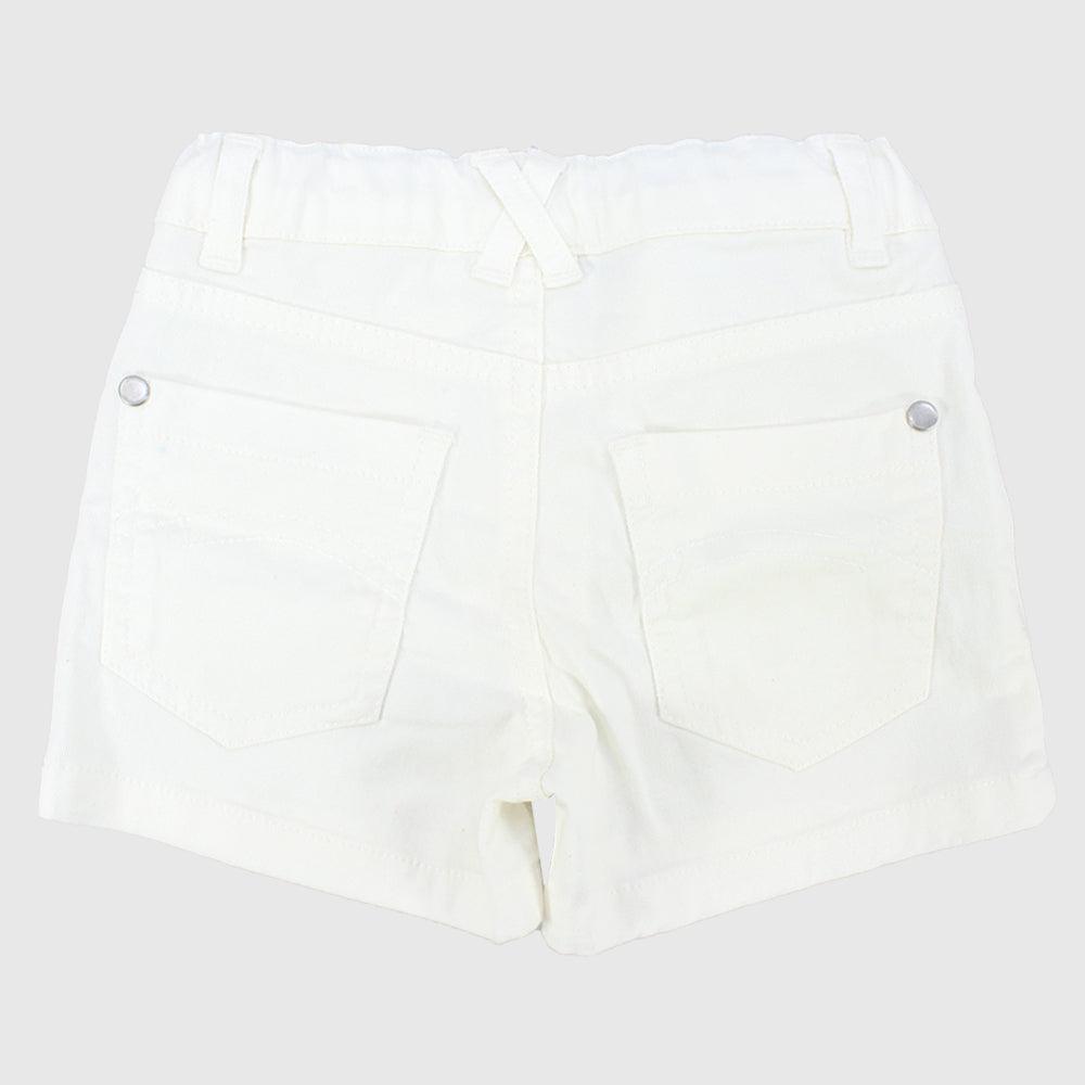 Plain Gabardine Shorts - Ourkids - Ourkids