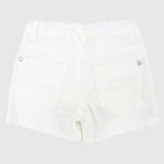 Plain Gabardine Shorts - Ourkids - Ourkids