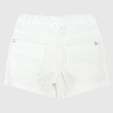 Plain Gabardine Shorts - Ourkids - Ourkids