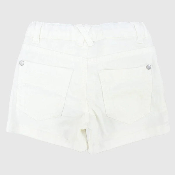 Plain Gabardine Shorts - Ourkids - Ourkids