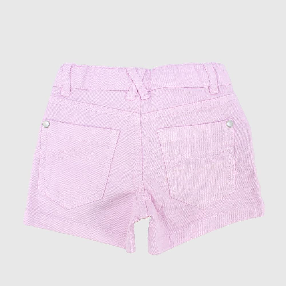 Plain Gabardine Shorts - Ourkids - Ourkids