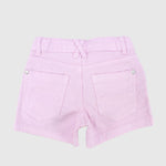 Plain Gabardine Shorts - Ourkids - Ourkids