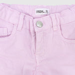 Plain Gabardine Shorts - Ourkids - Ourkids