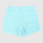 Plain Gabardine Shorts - Ourkids - Ourkids