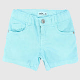 Plain Gabardine Shorts - Ourkids - Ourkids