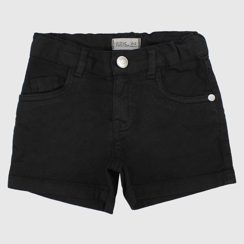 Plain Gabardine Shorts - Ourkids - Ourkids