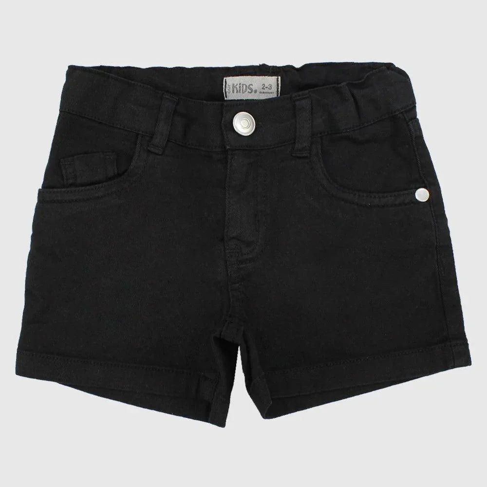 Plain Gabardine Shorts
