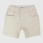 Plain Gabardine Shorts - Ourkids - Ourkids