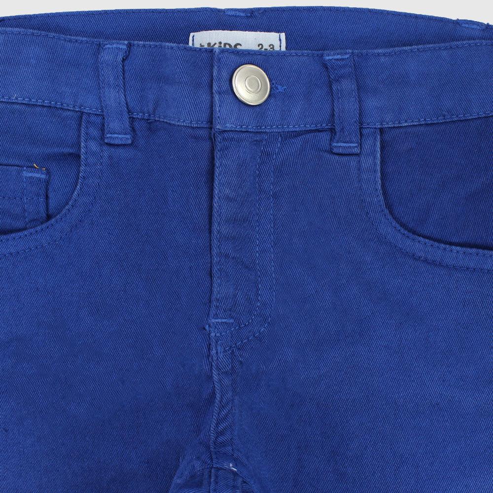 Plain Gabardine Shorts - Ourkids - Ourkids