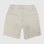 Plain Gabardine Shorts - Ourkids - Ourkids