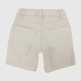 Plain Gabardine Shorts - Ourkids - Ourkids