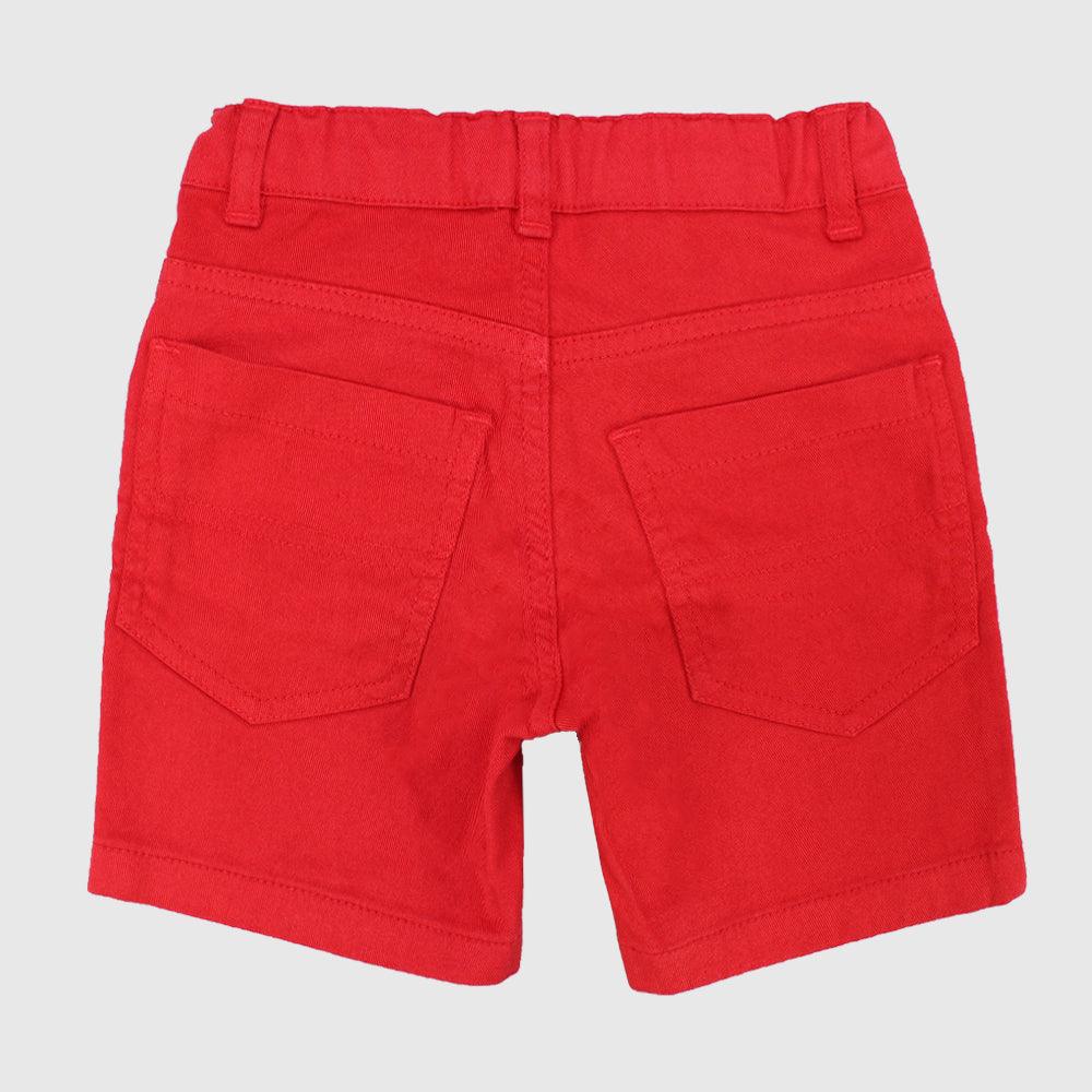 Plain Gabardine Shorts - Ourkids - Ourkids