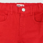 Plain Gabardine Shorts - Ourkids - Ourkids