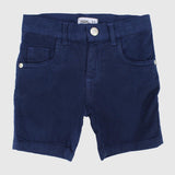 Plain Gabardine Shorts - Ourkids - Ourkids