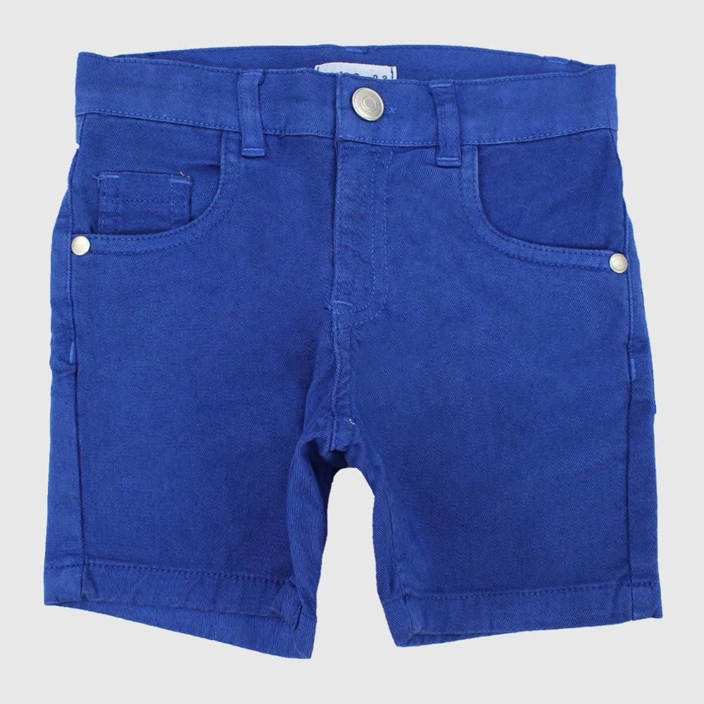 Plain Gabardine Shorts - Ourkids - Ourkids